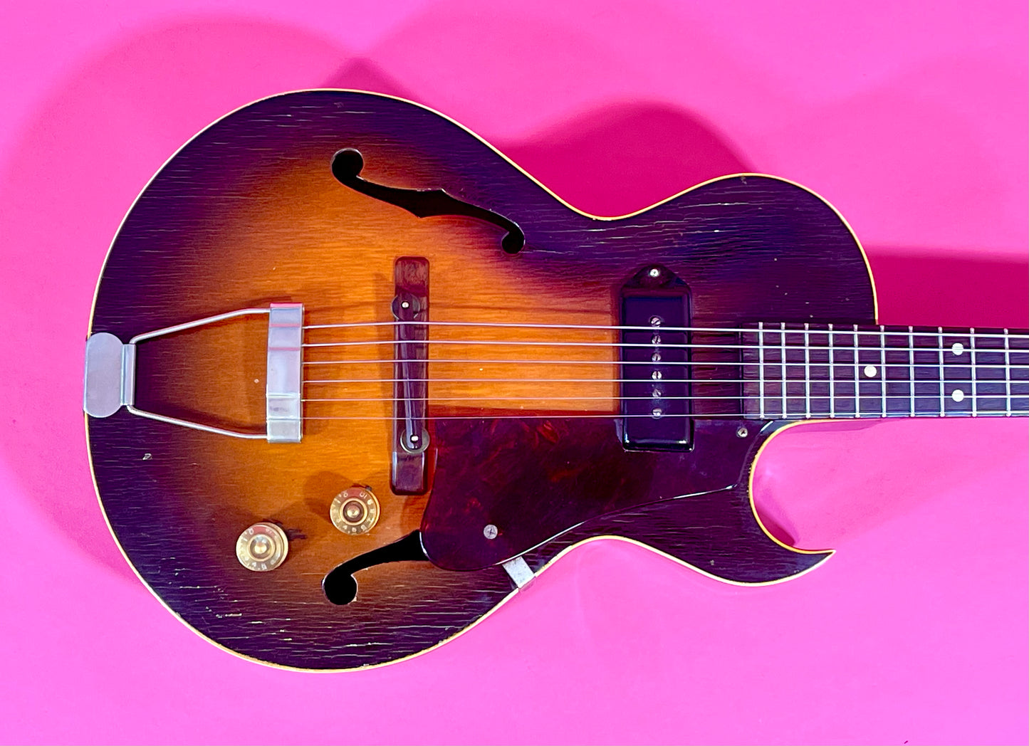 1950 Gibson ES-140 3/4 Tobacco Sunburst 1st model Year!