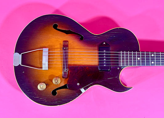1950 Gibson ES-140 3/4 Tobacco Sunburst 1st model Year!