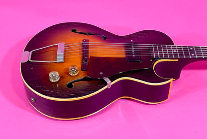 1950 Gibson ES-140 3/4 Tobacco Sunburst 1st model Year!
