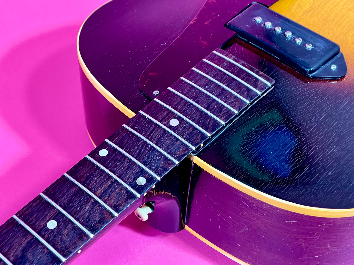 1957 GIBSON ES-125 Sunburst NICE!