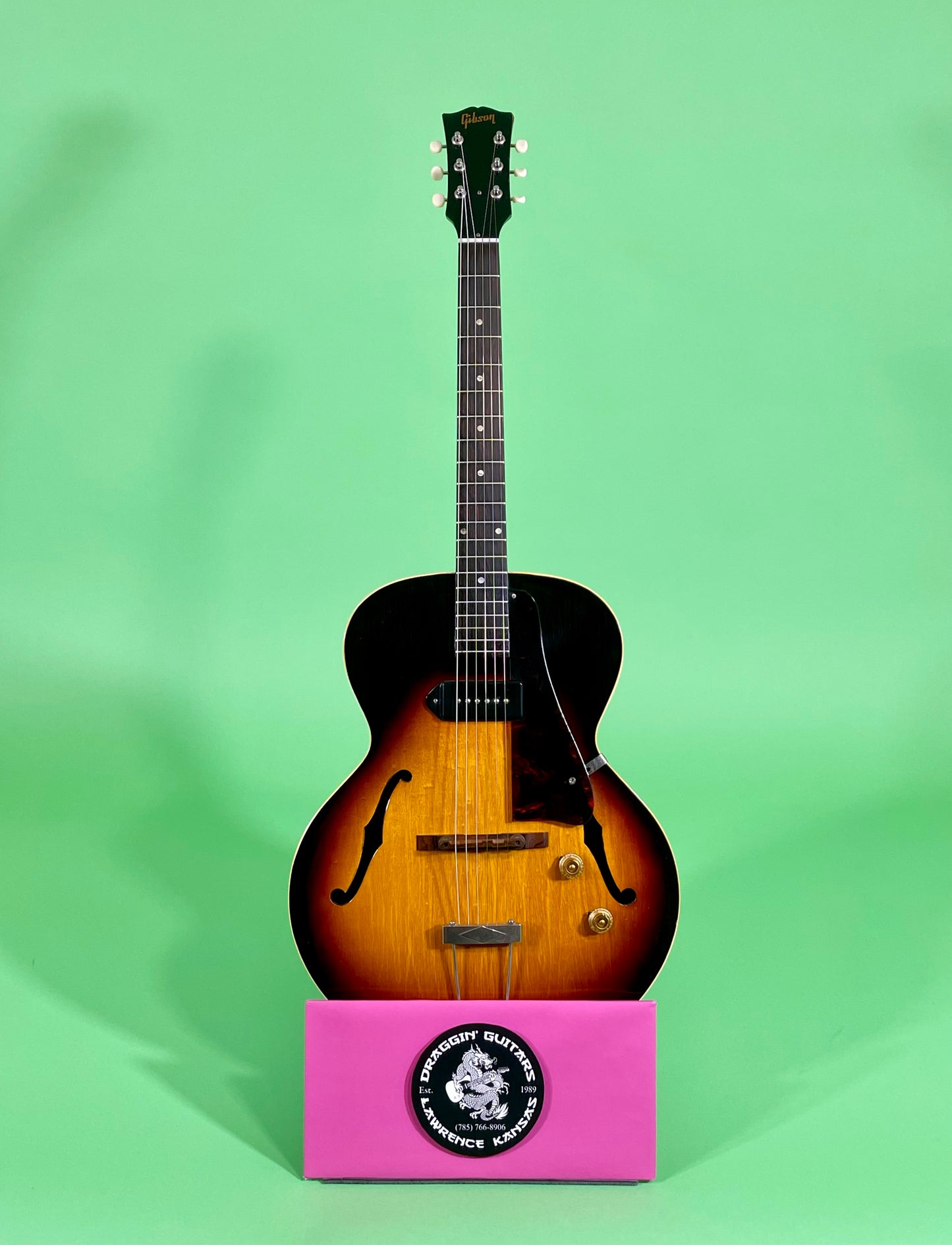 1957 GIBSON ES-125 Sunburst NICE!