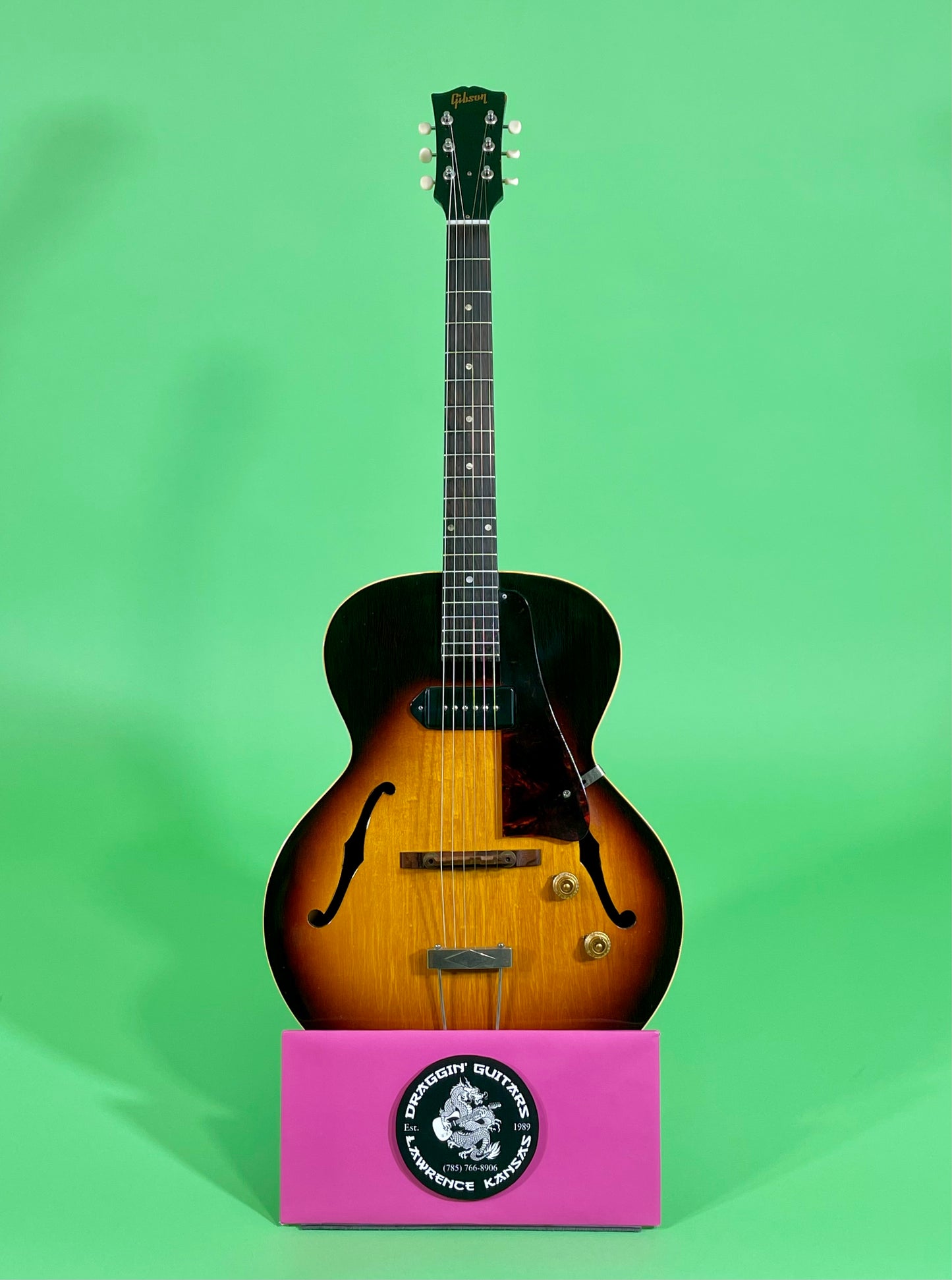 1957 GIBSON ES-125 Sunburst NICE!