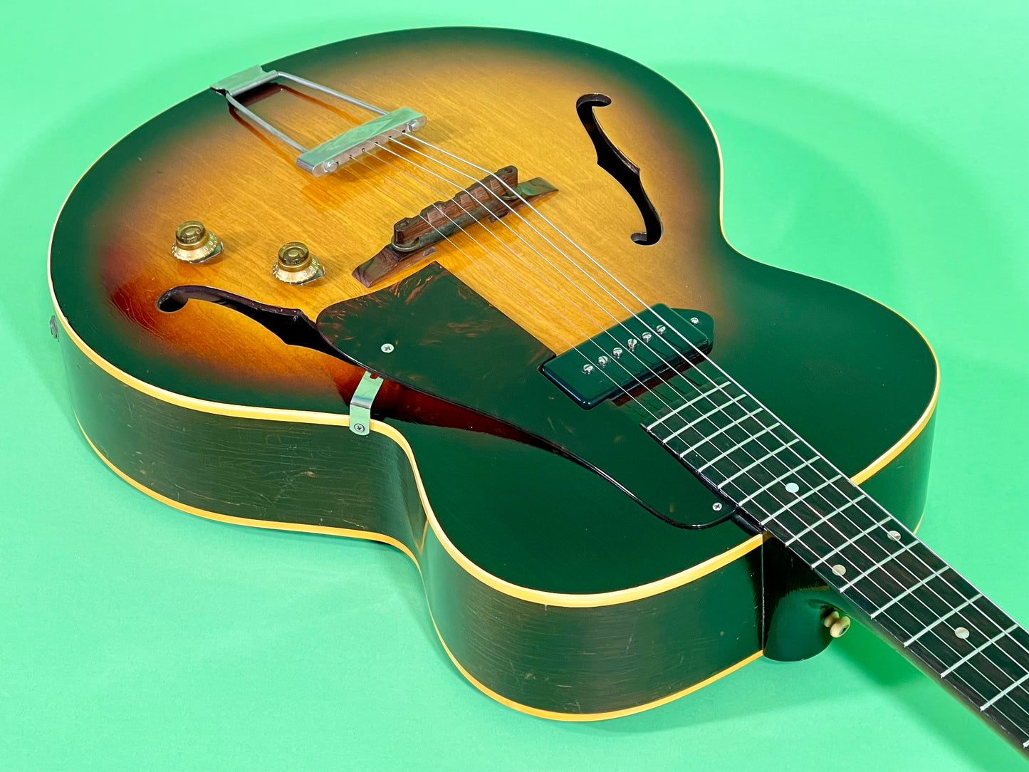 1957 GIBSON ES-125 Sunburst NICE!