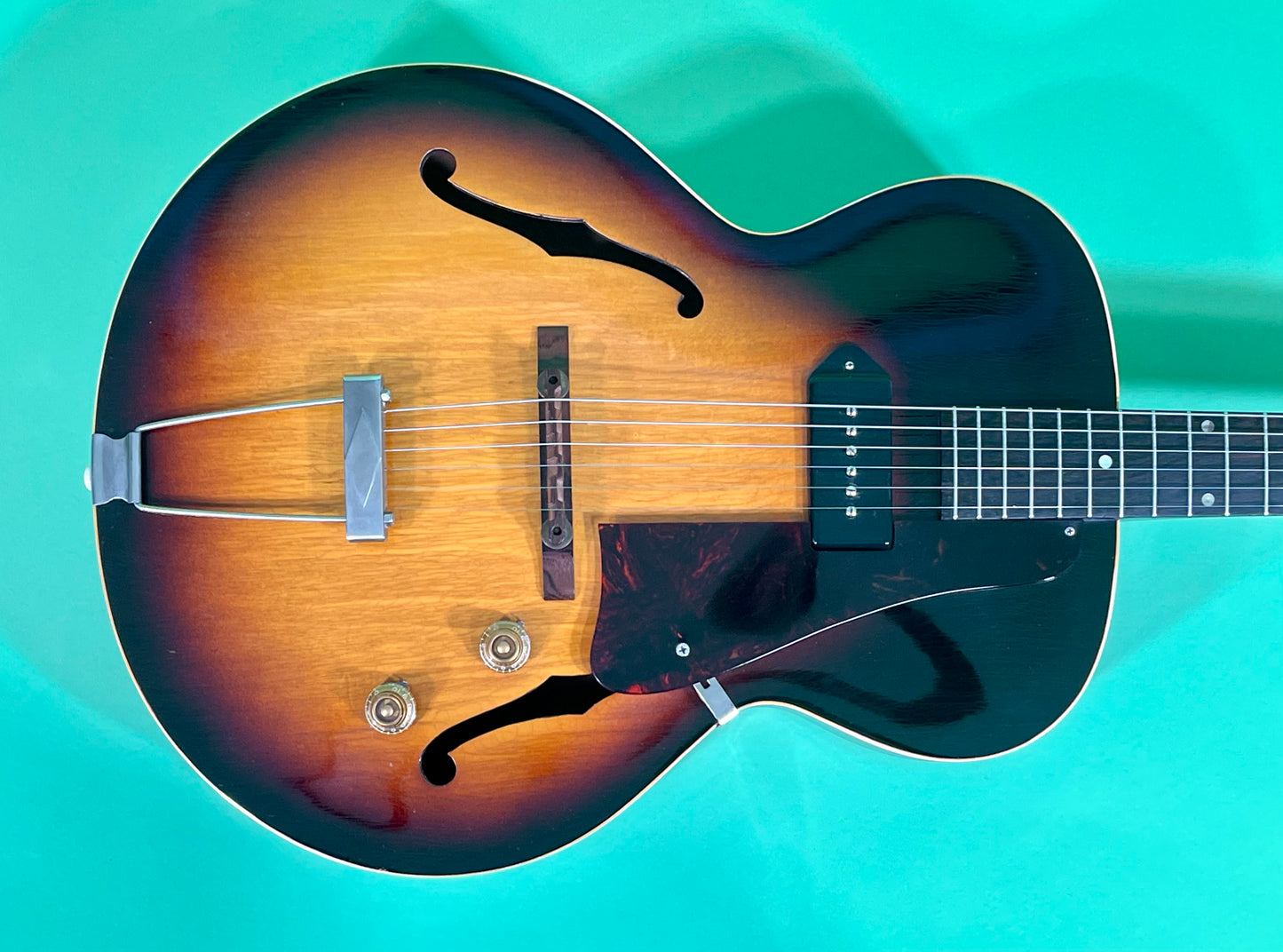 1957 GIBSON ES-125 Sunburst NICE!