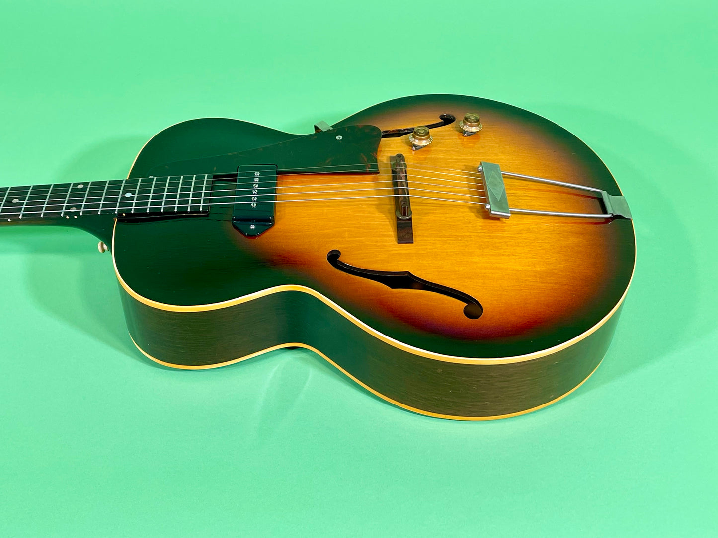 1957 GIBSON ES-125 Sunburst NICE!