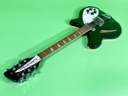 1990 Rickenbacker 360/12 Jetglo Black   Rare & 100% Original