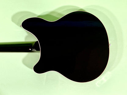 1990 Rickenbacker 360/12 Jetglo Black   Rare & 100% Original