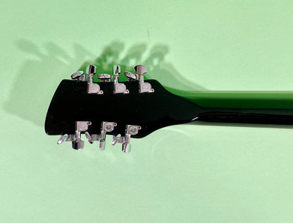 1990 Rickenbacker 360/12 Jetglo Black   Rare & 100% Original