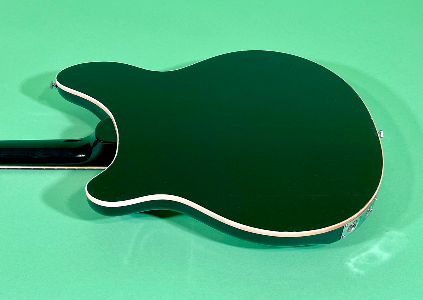 1990 Rickenbacker 360/12 Jetglo Black   Rare & 100% Original