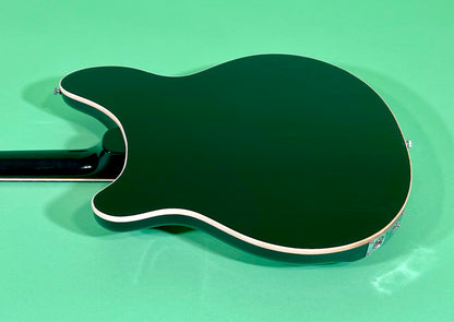 1990 Rickenbacker 360/12 Jetglo Black   Rare & 100% Original