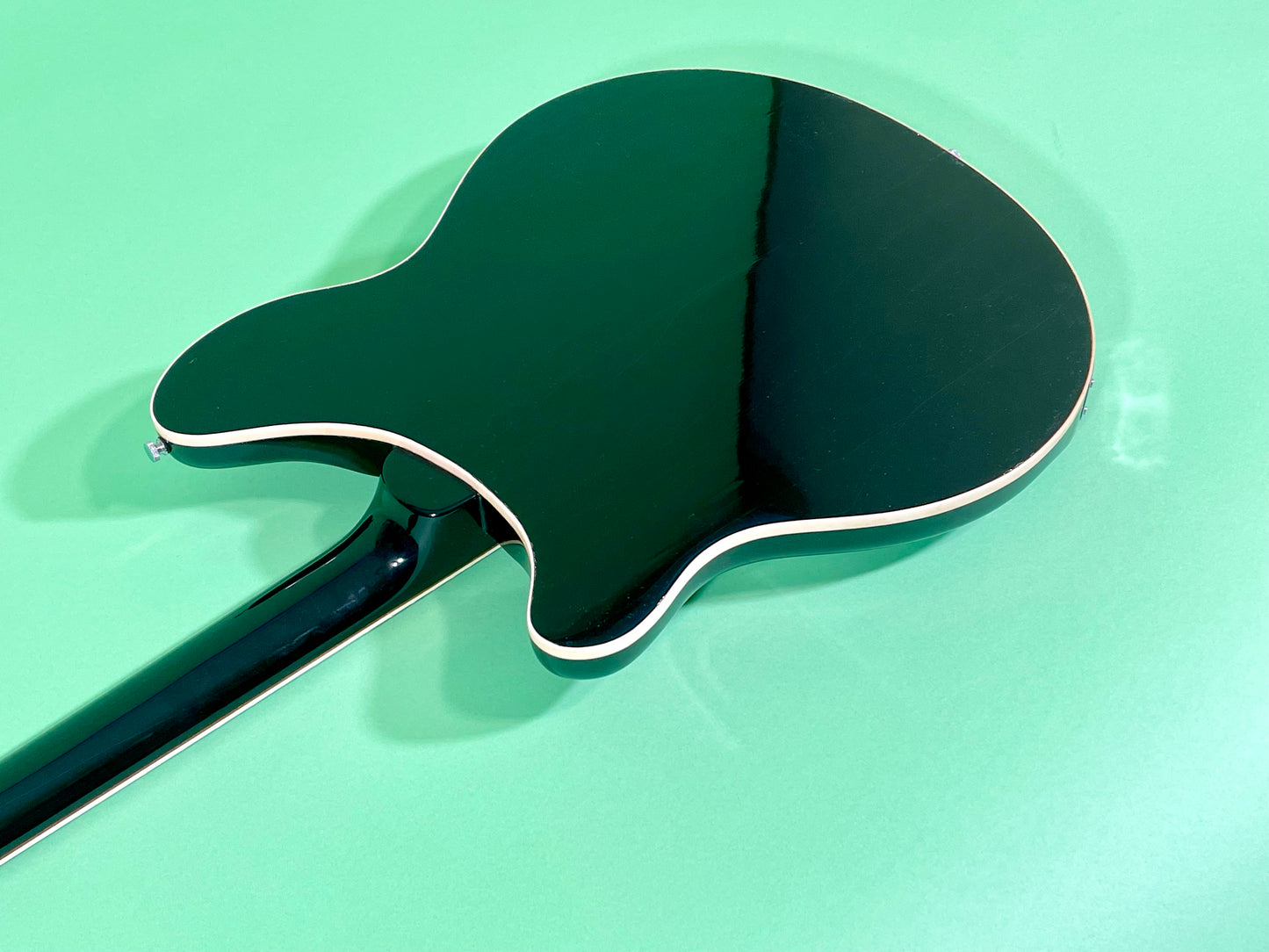 1990 Rickenbacker 360/12 Jetglo Black   Rare & 100% Original