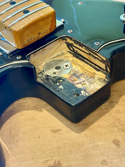 1974 Fender Telecaster Custom Black Keith Richards!