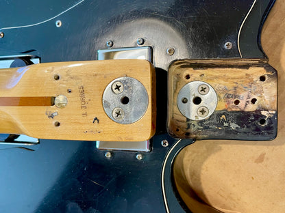 1974 Fender Telecaster Custom Black Keith Richards!