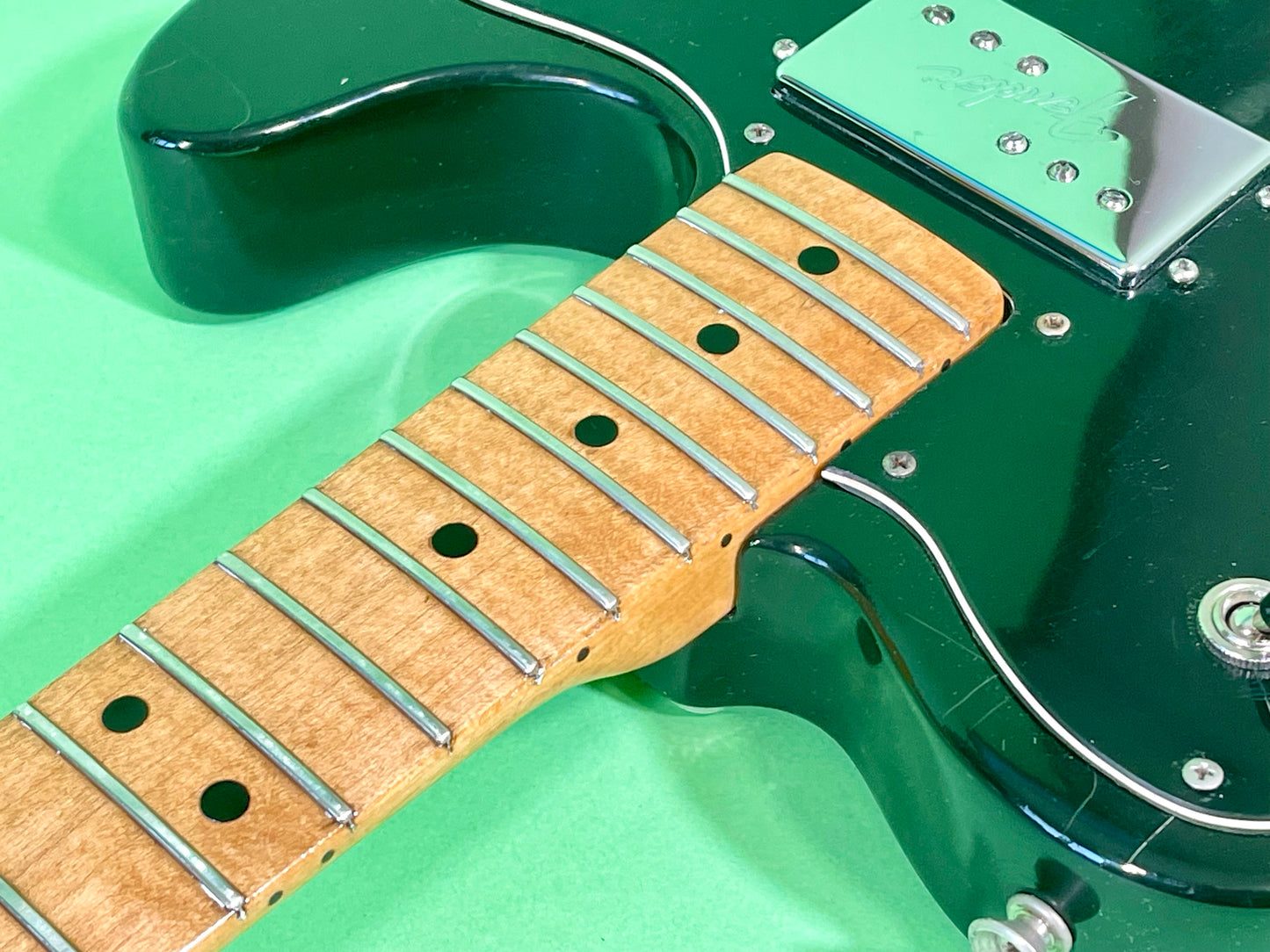 1974 Fender Telecaster Custom Black Keith Richards!