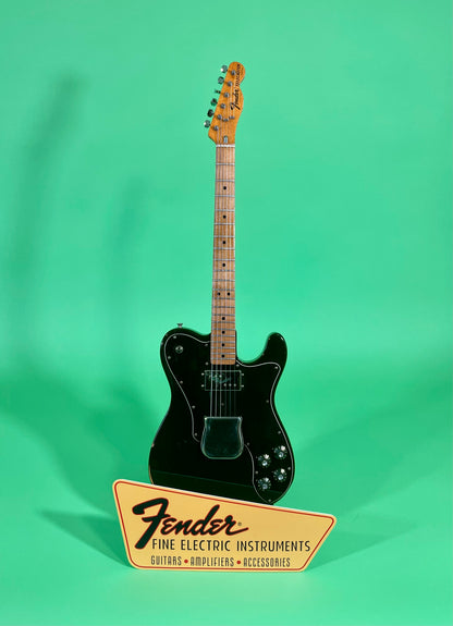 1974 Fender Telecaster Custom Black Keith Richards!