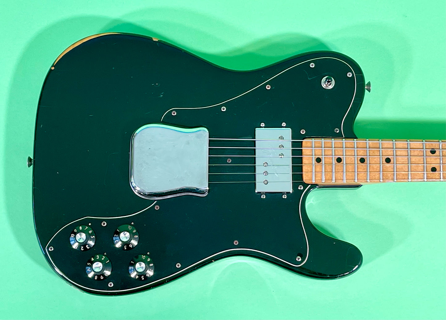 1974 Fender Telecaster Custom Black Keith Richards!