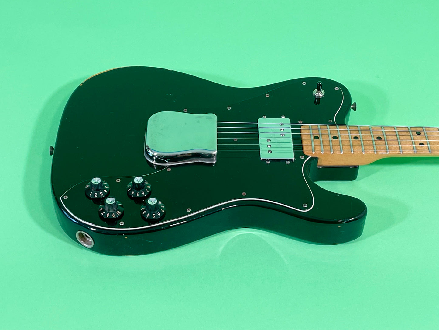 1974 Fender Telecaster Custom Black Keith Richards!