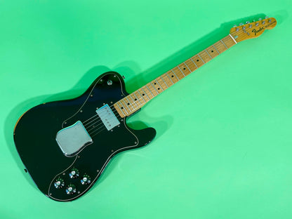 1974 Fender Telecaster Custom Black Keith Richards!