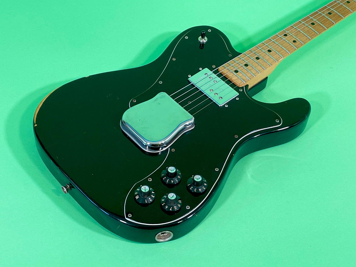 1974 Fender Telecaster Custom Black Keith Richards!