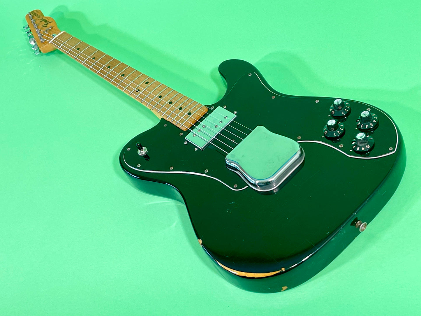 1974 Fender Telecaster Custom Black Keith Richards!