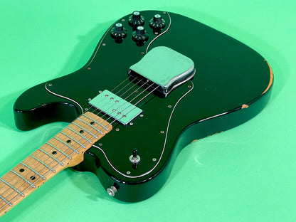 1974 Fender Telecaster Custom Black Keith Richards!