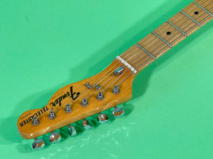 1974 Fender Telecaster Custom Black Keith Richards!