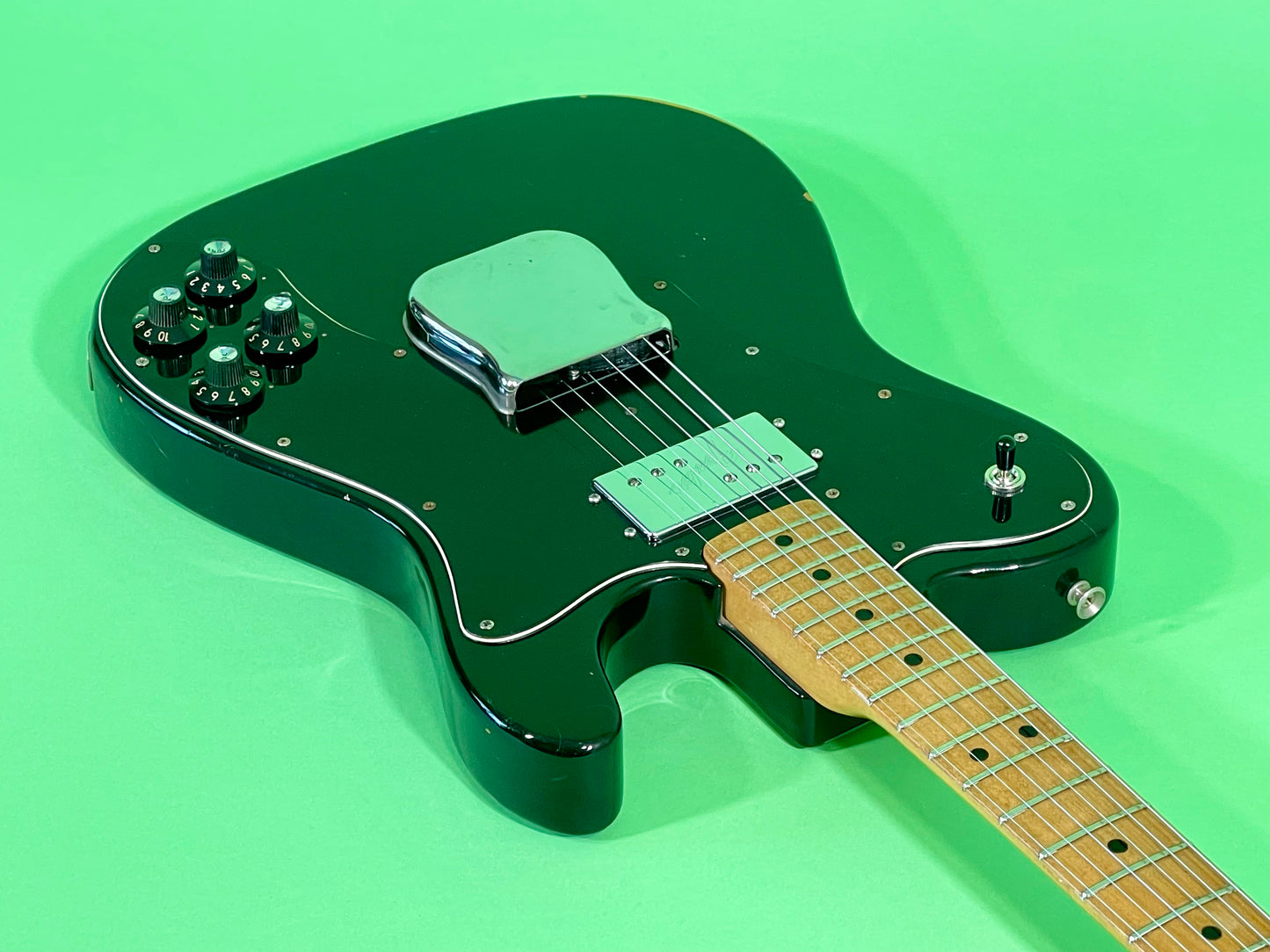 1974 Fender Telecaster Custom Black Keith Richards!