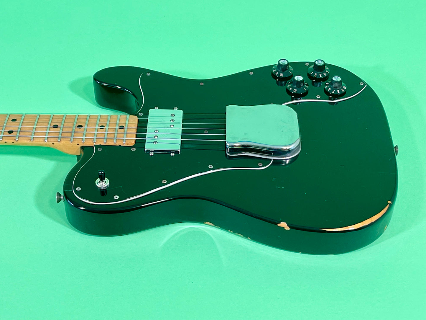 1974 Fender Telecaster Custom Black Keith Richards!