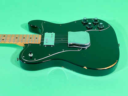 1974 Fender Telecaster Custom Black Keith Richards!