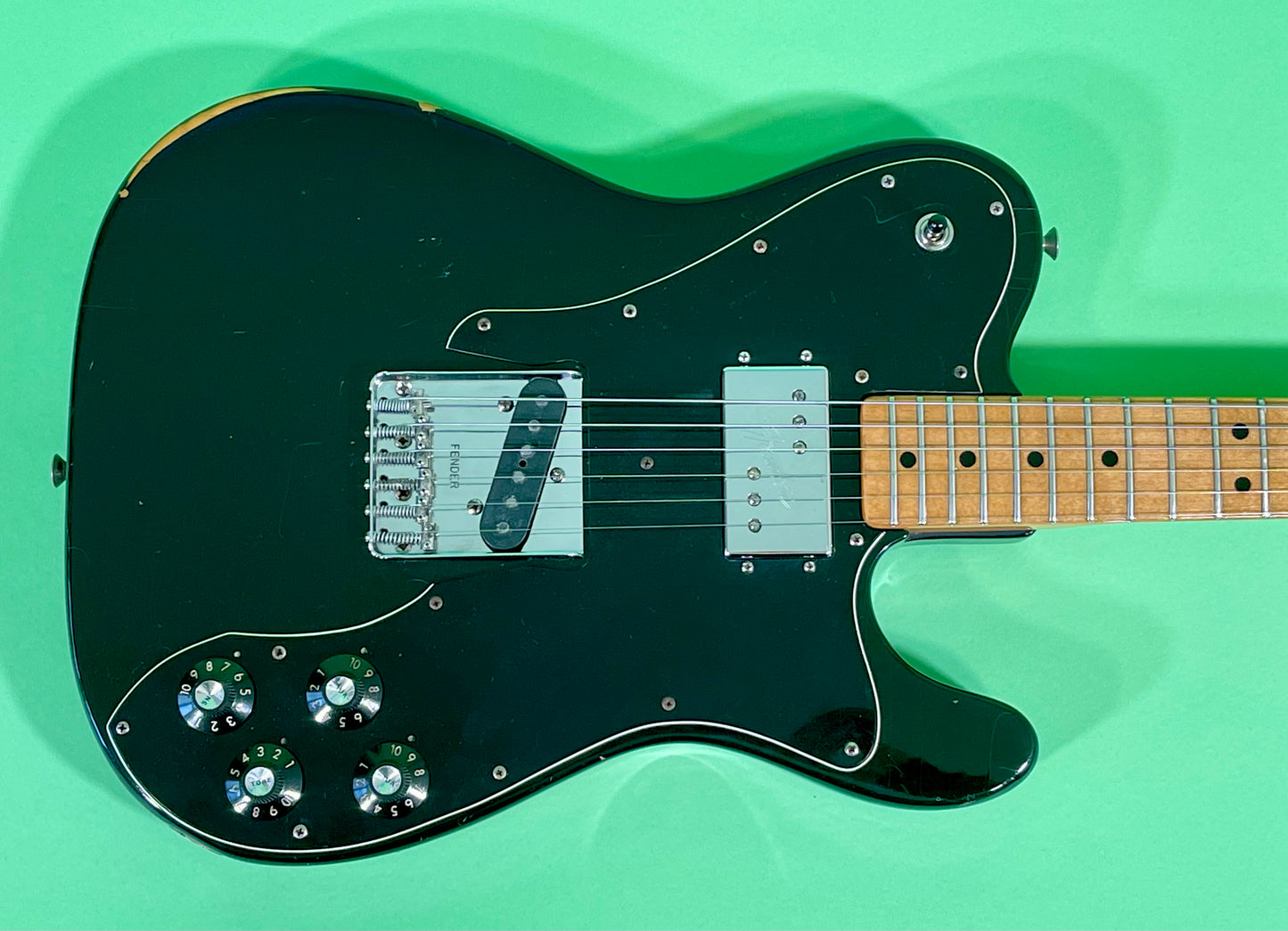 1974 Fender Telecaster Custom Black Keith Richards!