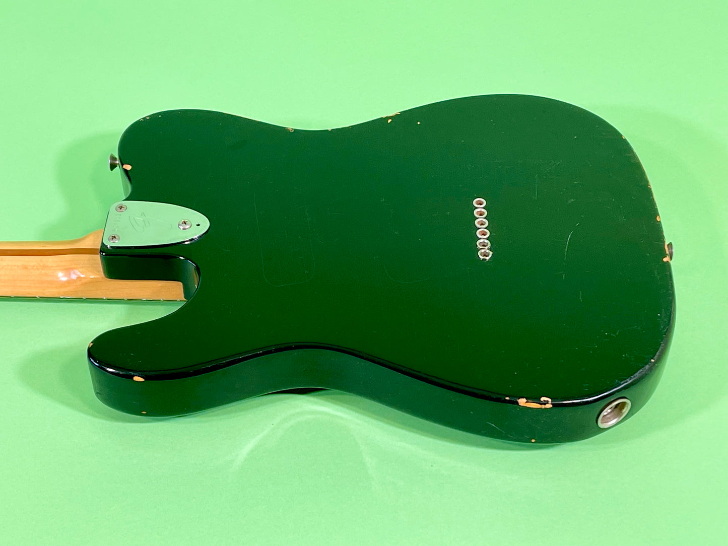 1974 Fender Telecaster Custom Black Keith Richards!