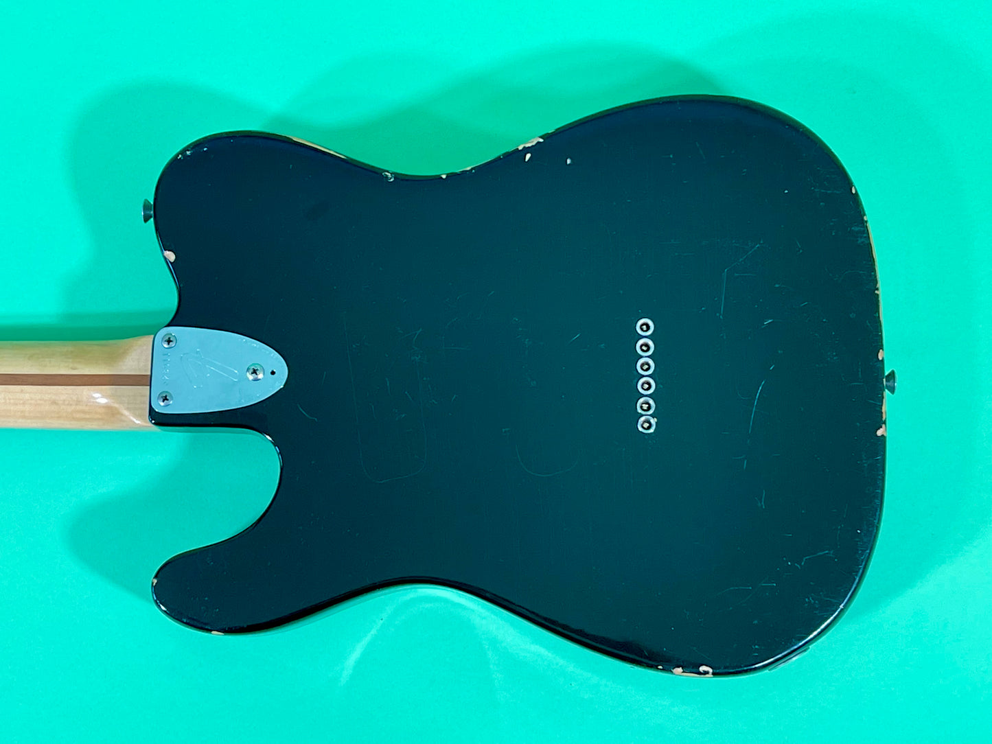1974 Fender Telecaster Custom Black Keith Richards!