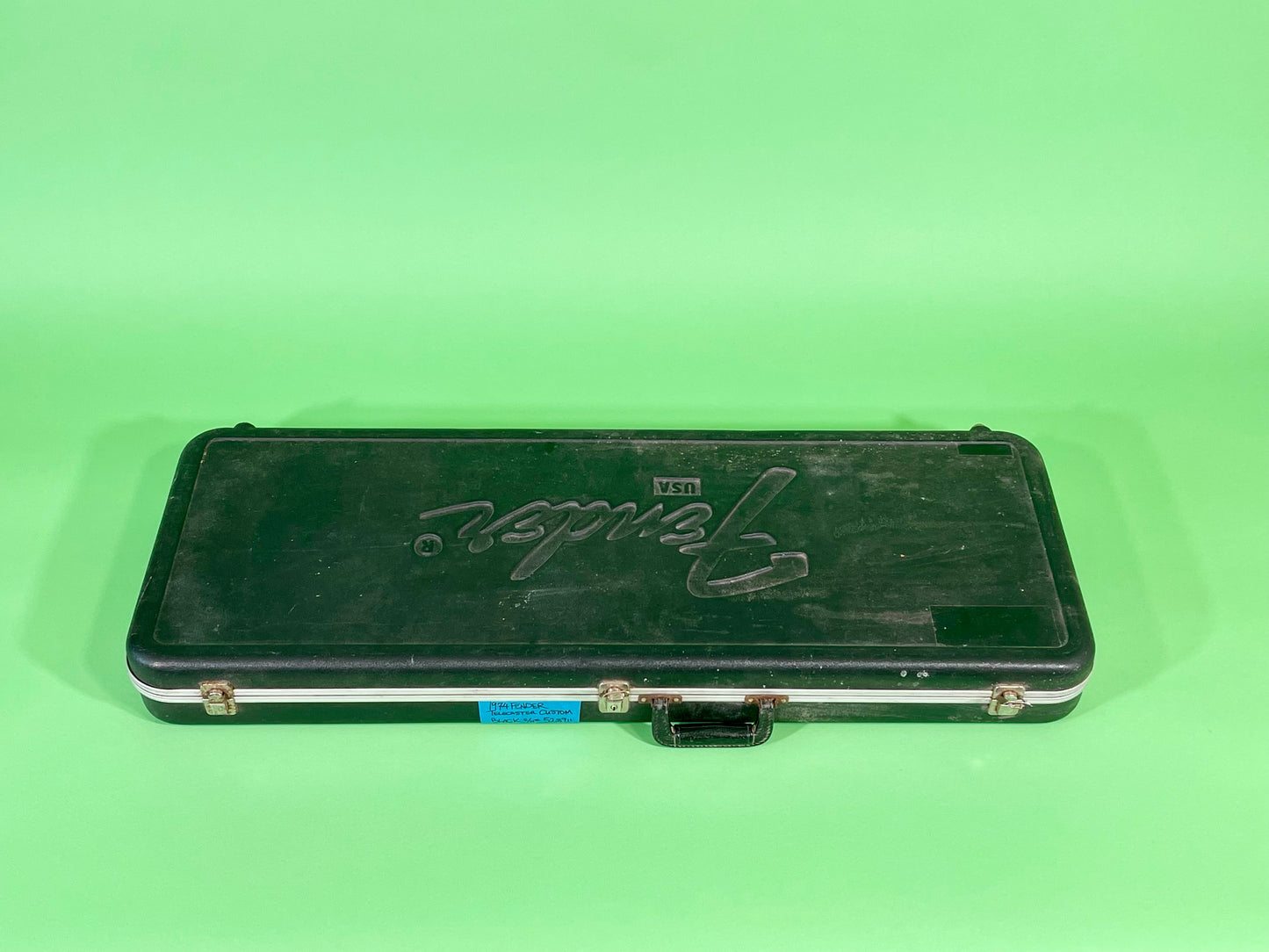 1974 Fender Telecaster Custom Black Keith Richards!