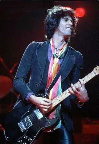 1974 Fender Telecaster Custom Black Keith Richards!