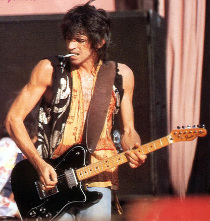 1974 Fender Telecaster Custom Black Keith Richards!