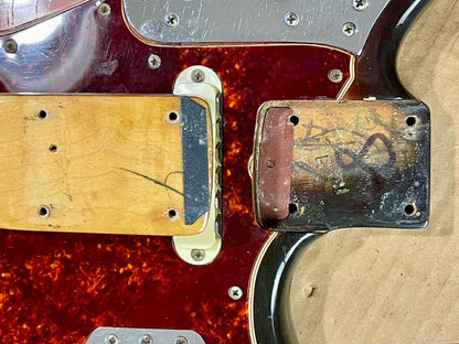 1969 Fender Jaguar 100% Original Rare factory "Faux-Burst" finish!
