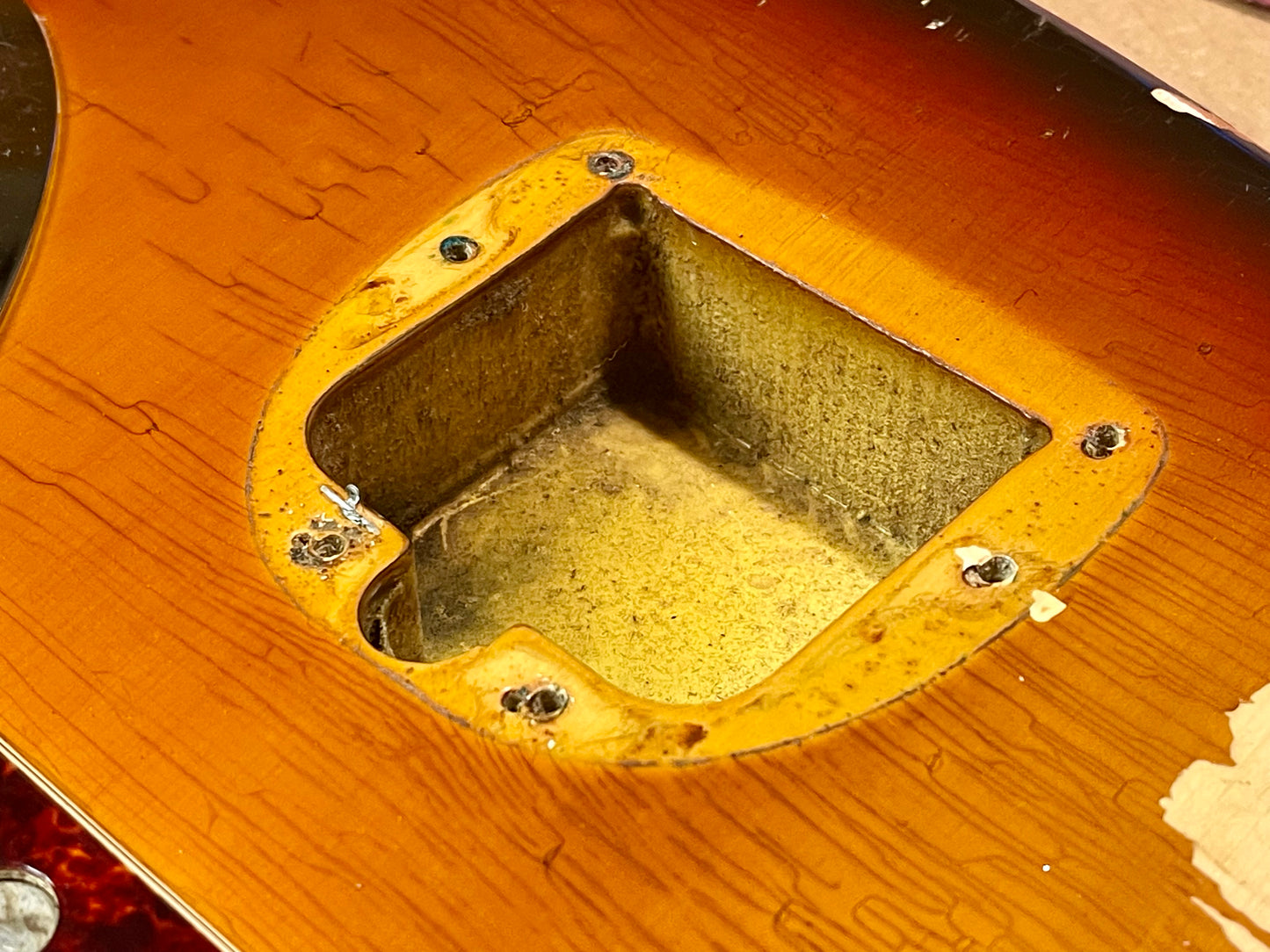 1969 Fender Jaguar 100% Original Rare factory "Faux-Burst" finish!