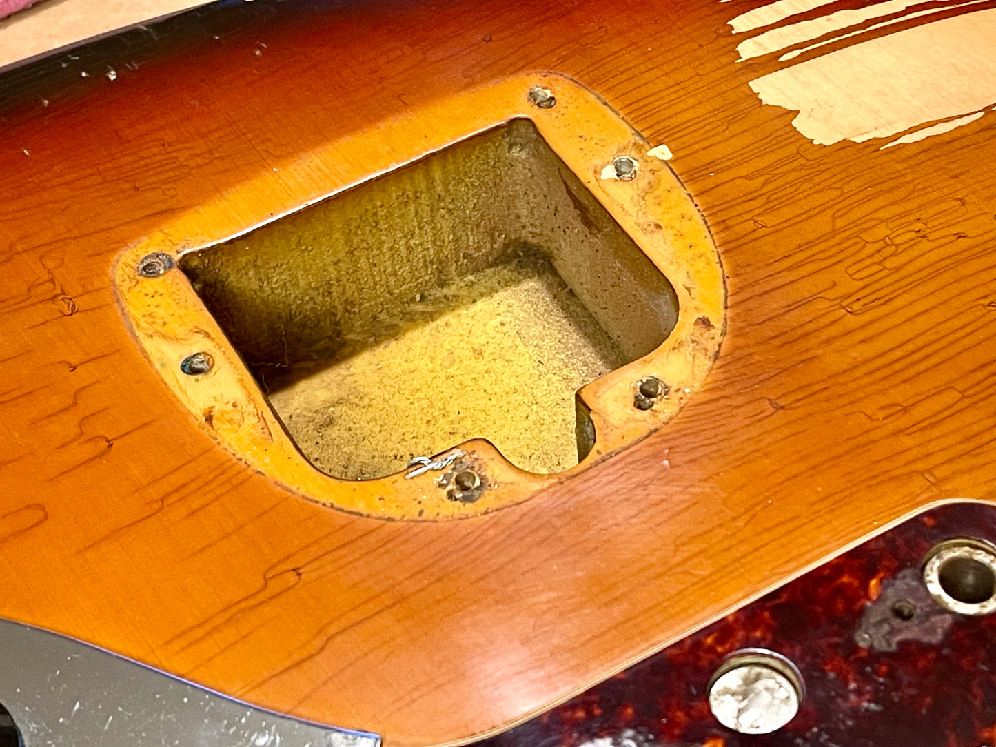 1969 Fender Jaguar 100% Original Rare factory "Faux-Burst" finish!