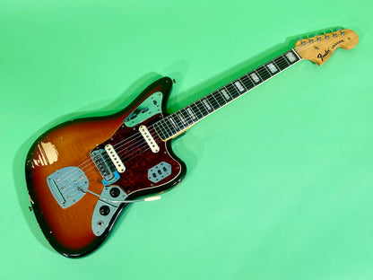 1969 Fender Jaguar 100% Original Rare factory "Faux-Burst" finish!