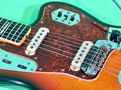 1969 Fender Jaguar 100% Original Rare factory "Faux-Burst" finish!