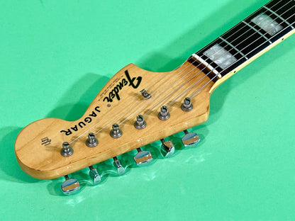 1969 Fender Jaguar 100% Original Rare factory "Faux-Burst" finish!