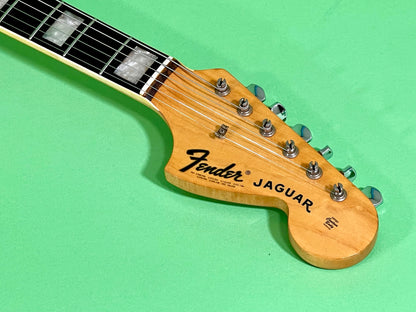 1969 Fender Jaguar 100% Original Rare factory "Faux-Burst" finish!