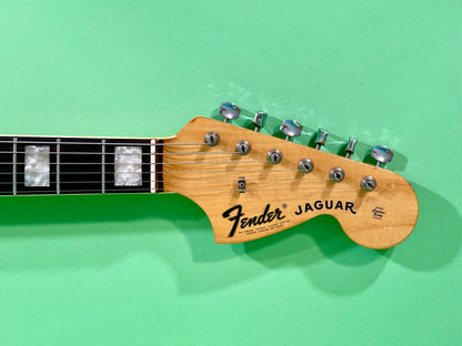 1969 Fender Jaguar 100% Original Rare factory "Faux-Burst" finish!