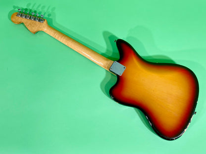 1969 Fender Jaguar 100% Original Rare factory "Faux-Burst" finish!