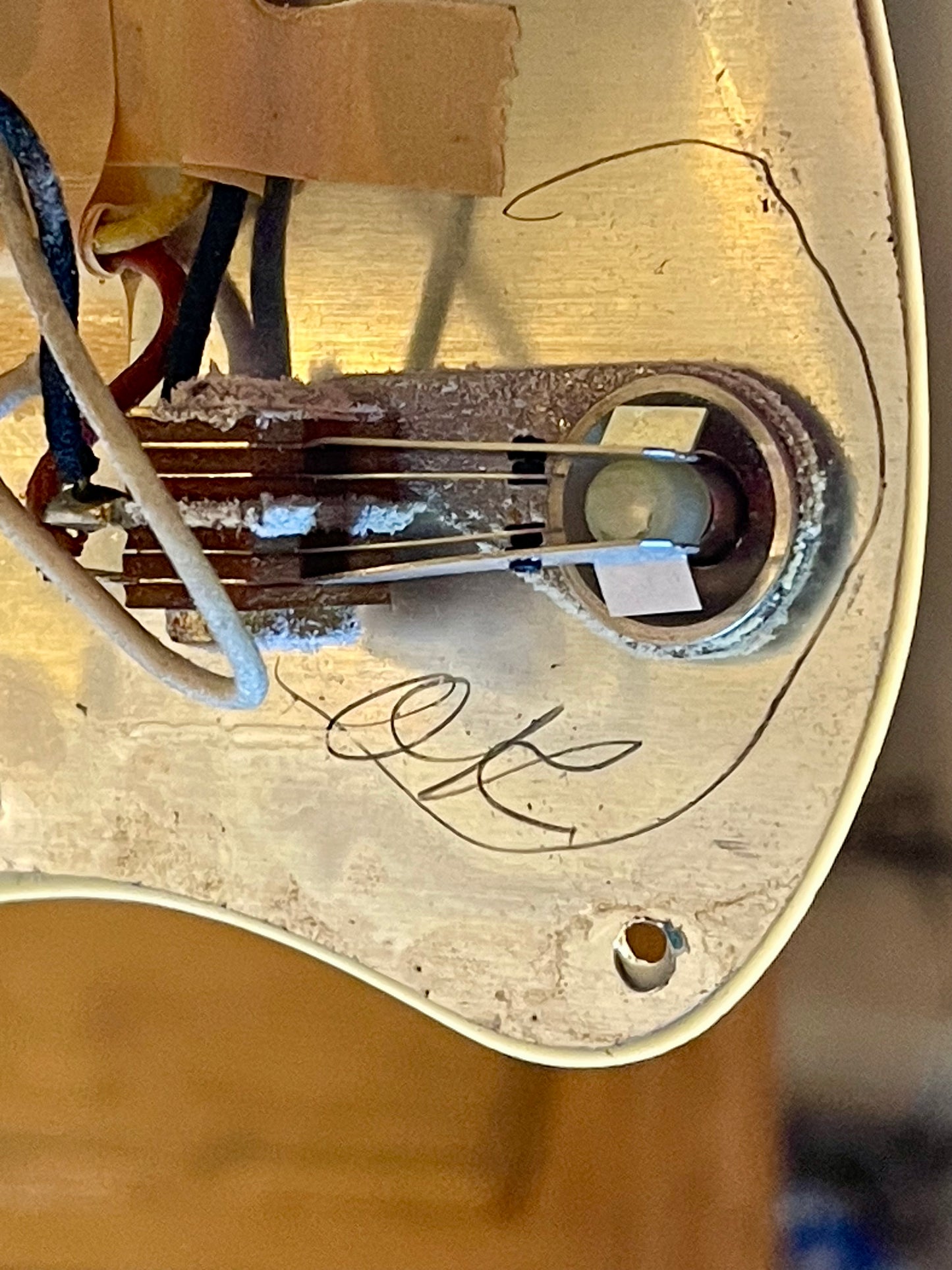 1964 Fender Jazzmaster Olympic White 100% Original Super-Clean 1-owner