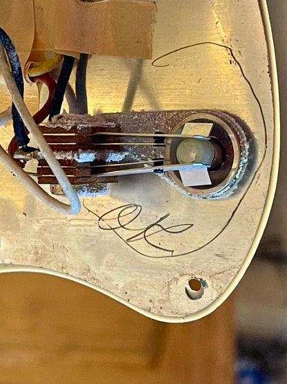 1964 Fender Jazzmaster Olympic White 100% Original Super-Clean 1-owner