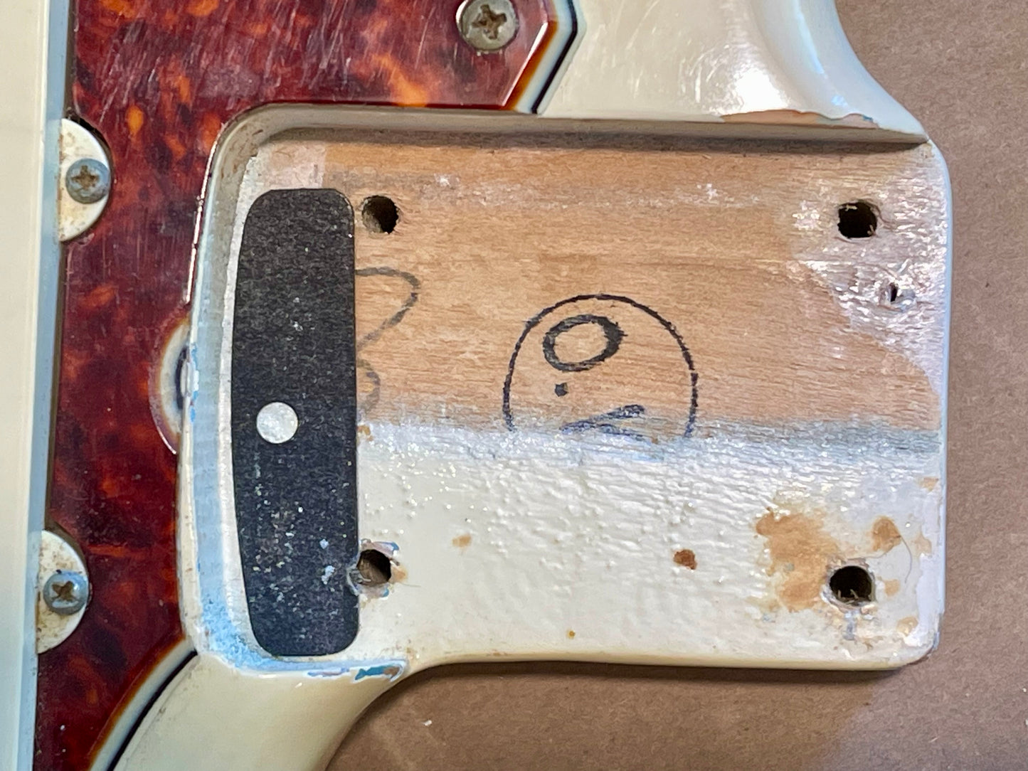 1964 Fender Jazzmaster Olympic White 100% Original Super-Clean 1-owner