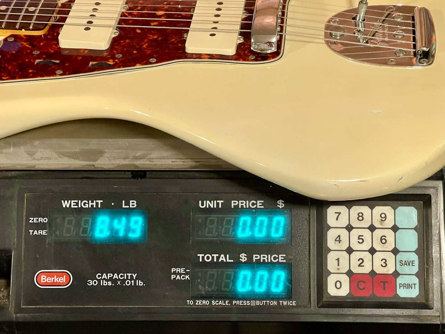 1964 Fender Jazzmaster Olympic White 100% Original Super-Clean 1-owner