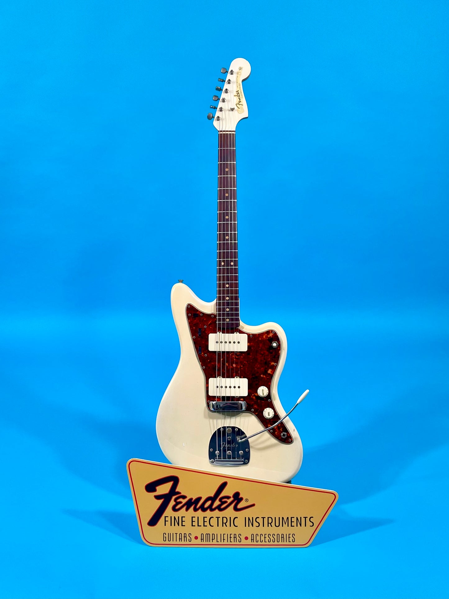 1964 Fender Jazzmaster Olympic White 100% Original Super-Clean 1-owner
