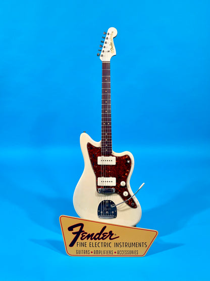 1964 Fender Jazzmaster Olympic White 100% Original Super-Clean 1-owner